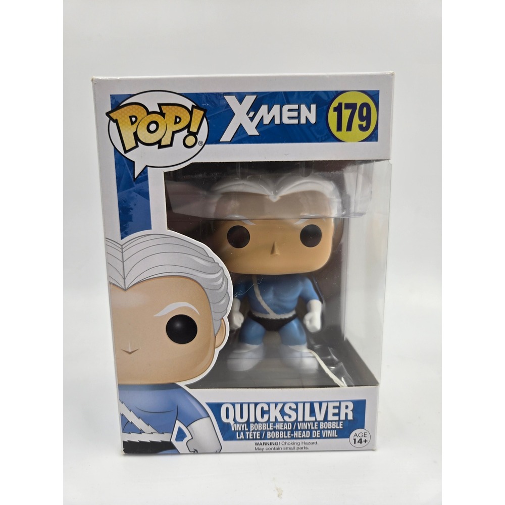 Funko Pop! Marvel X-Men Quicksilver #179 Vinyl Bobble-Head Collectible Figure